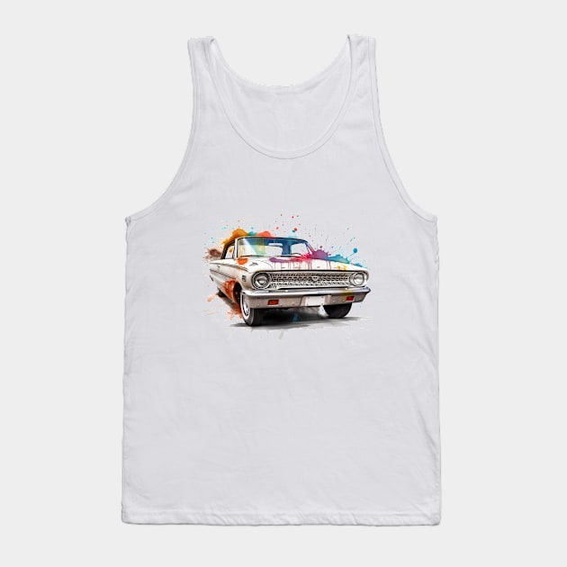 Ford Galaxie Tank Top by Urban Archeology Shop Gallery